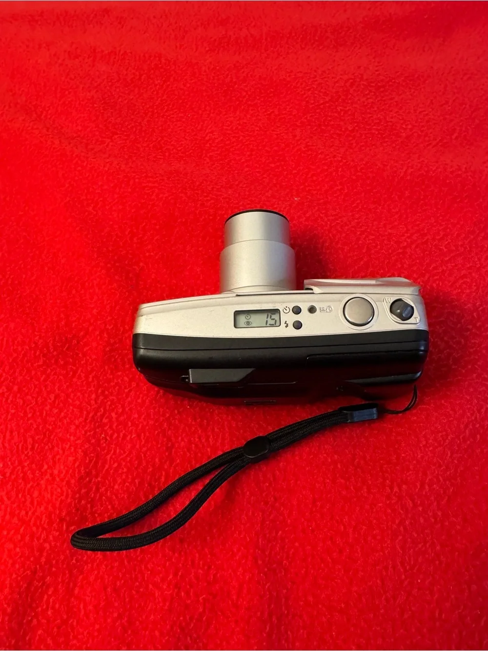 Olympus Infinity Zoom 80 35mm Film Camera 38-80mm AF Quartz Date Tested